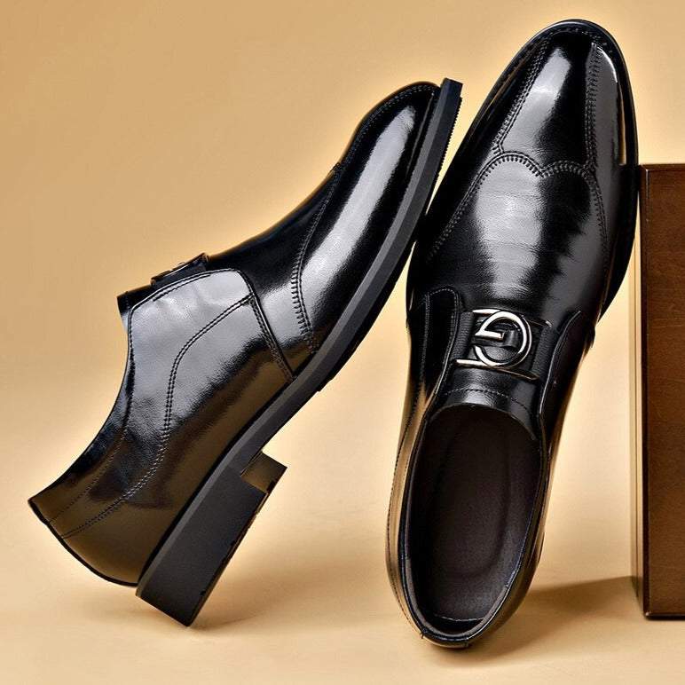 Men's New High Quality Genuine Leather Formal & Casual Shoes