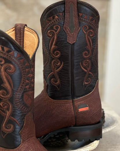 Men's Fashion Sole Western Boots