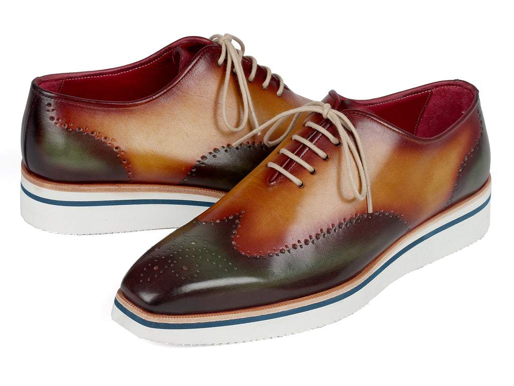 Men's Smart Casual Wingtip Oxfords