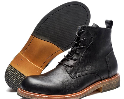 Men's Leather Welt Work Boots