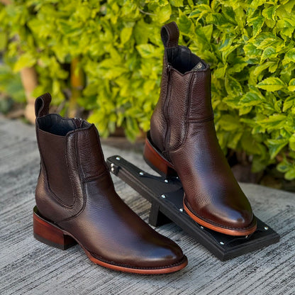 Men‘s Leather Chelsea Boots