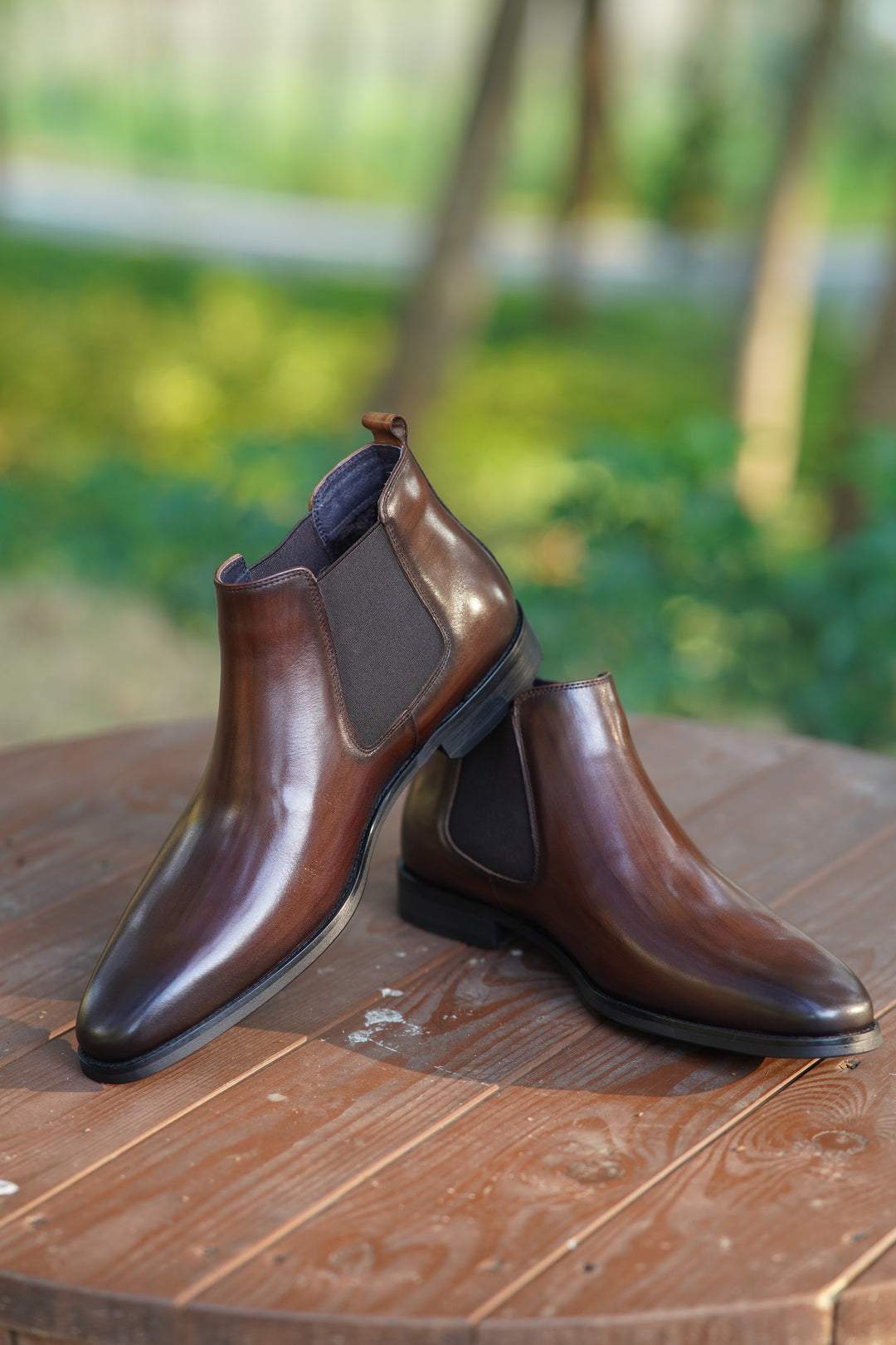 √High -quality Dedication√Men's New High Quality Genuine Leather Versatile Casual Boots