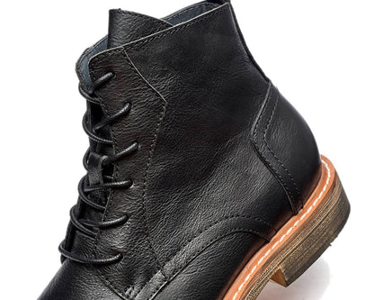 Men's Leather Welt Work Boots