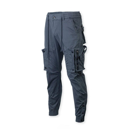 Multi Pocket Drawstring Cargo Pant