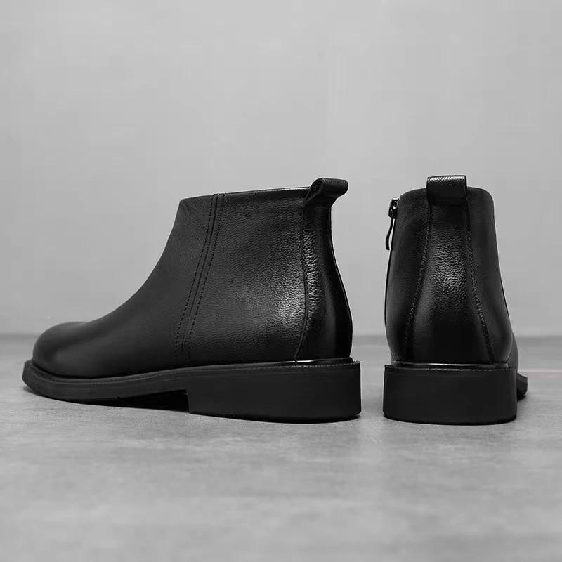 Men's new comfortable non slip Chelsea Boots