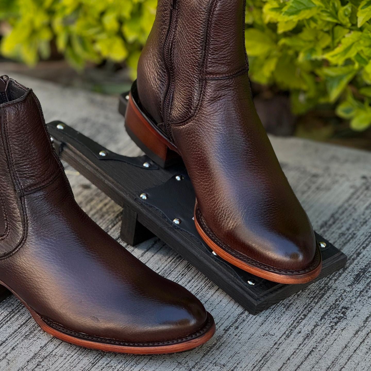 Men‘s Leather Chelsea Boots