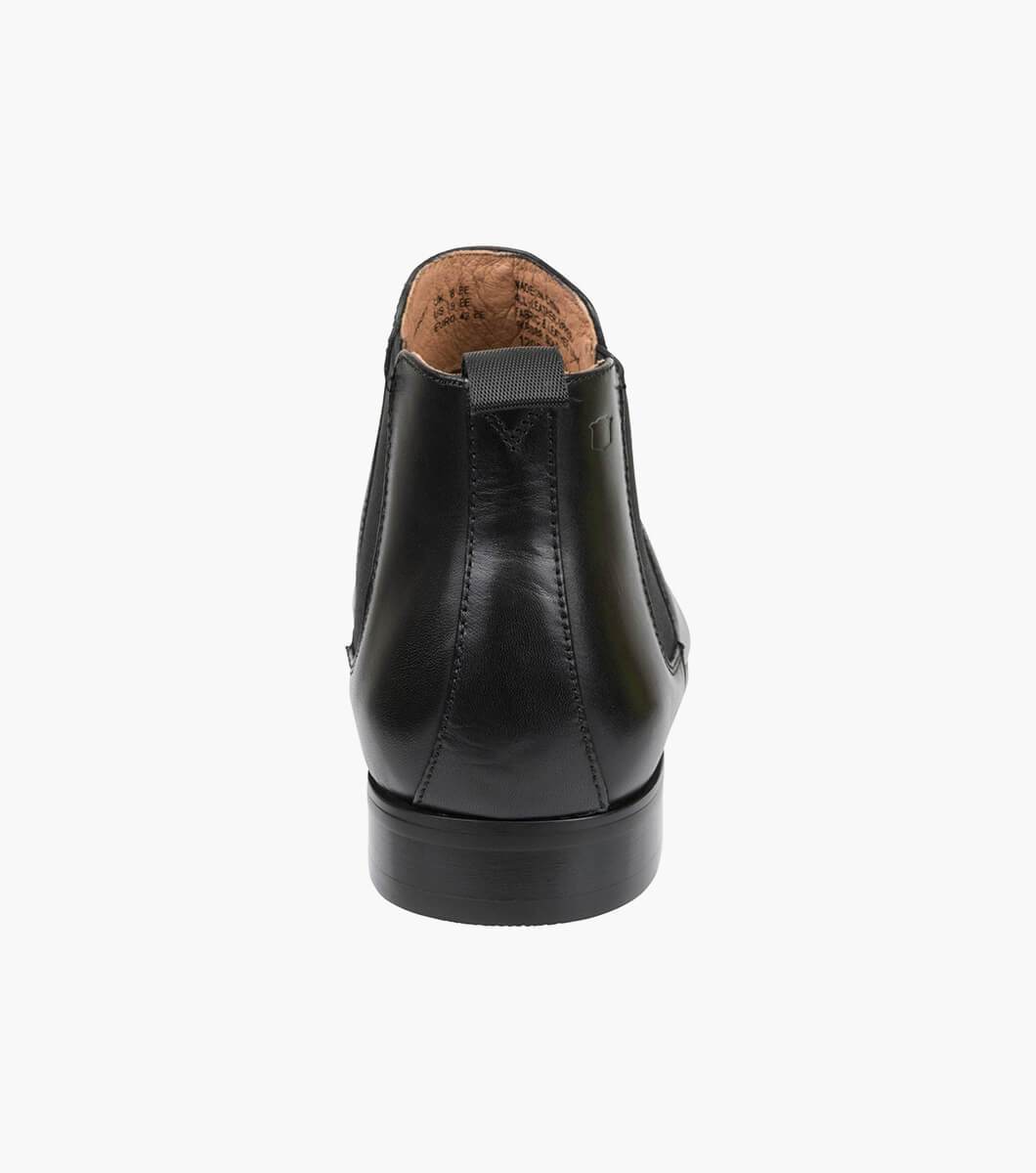 Plain Toe Chelsea Boot