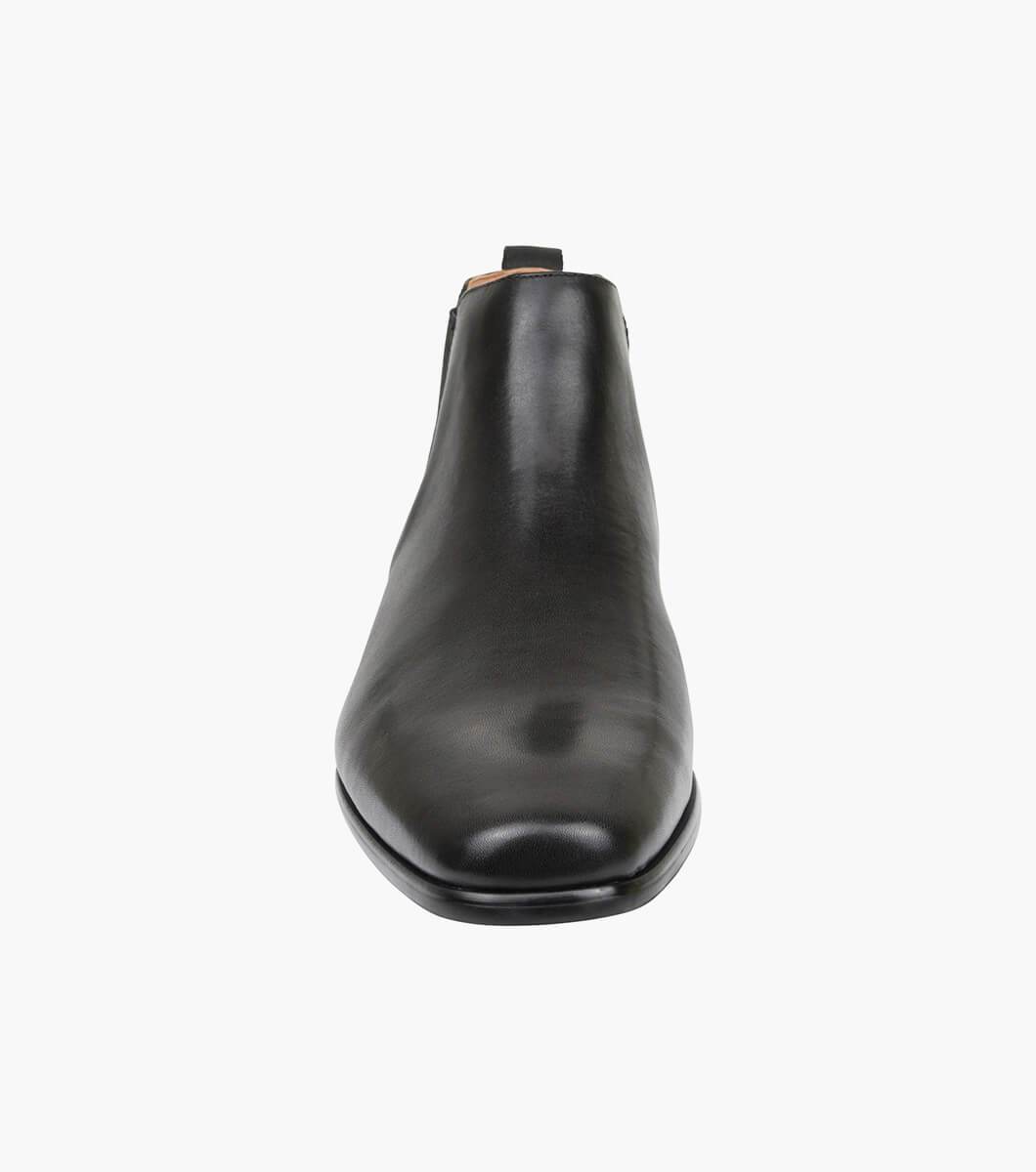 Plain Toe Chelsea Boot