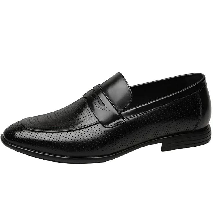 Men's elegant leather shoes