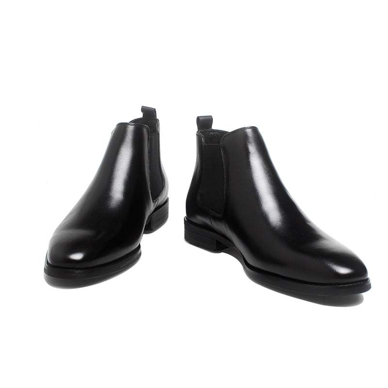 √High -quality Dedication√Men's New High Quality Genuine Leather Versatile Casual Boots