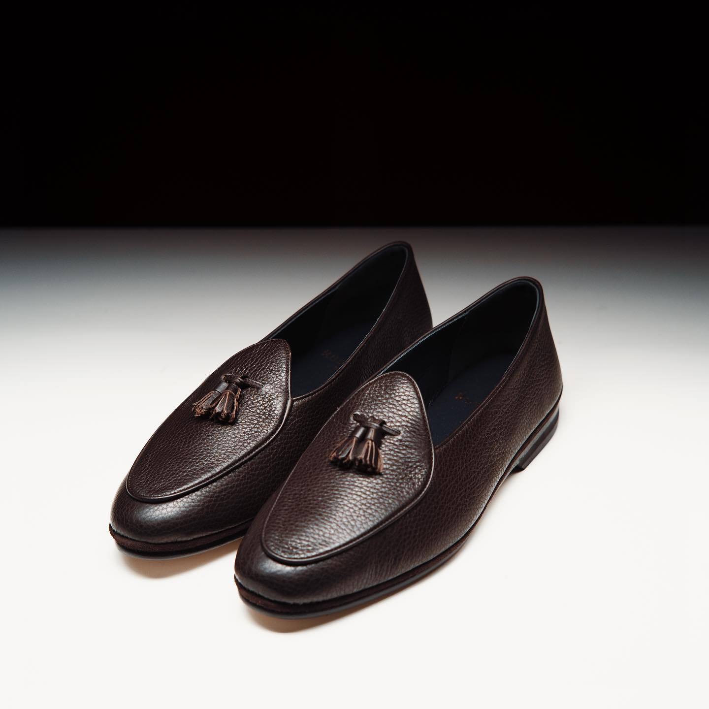 Belgian Loafers With Tassels