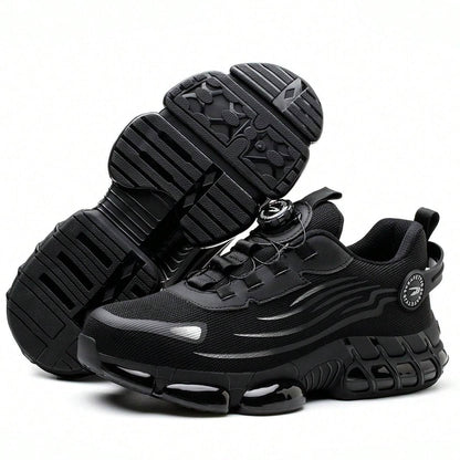 Men's safety work shoes--anti-smash, anti-puncture