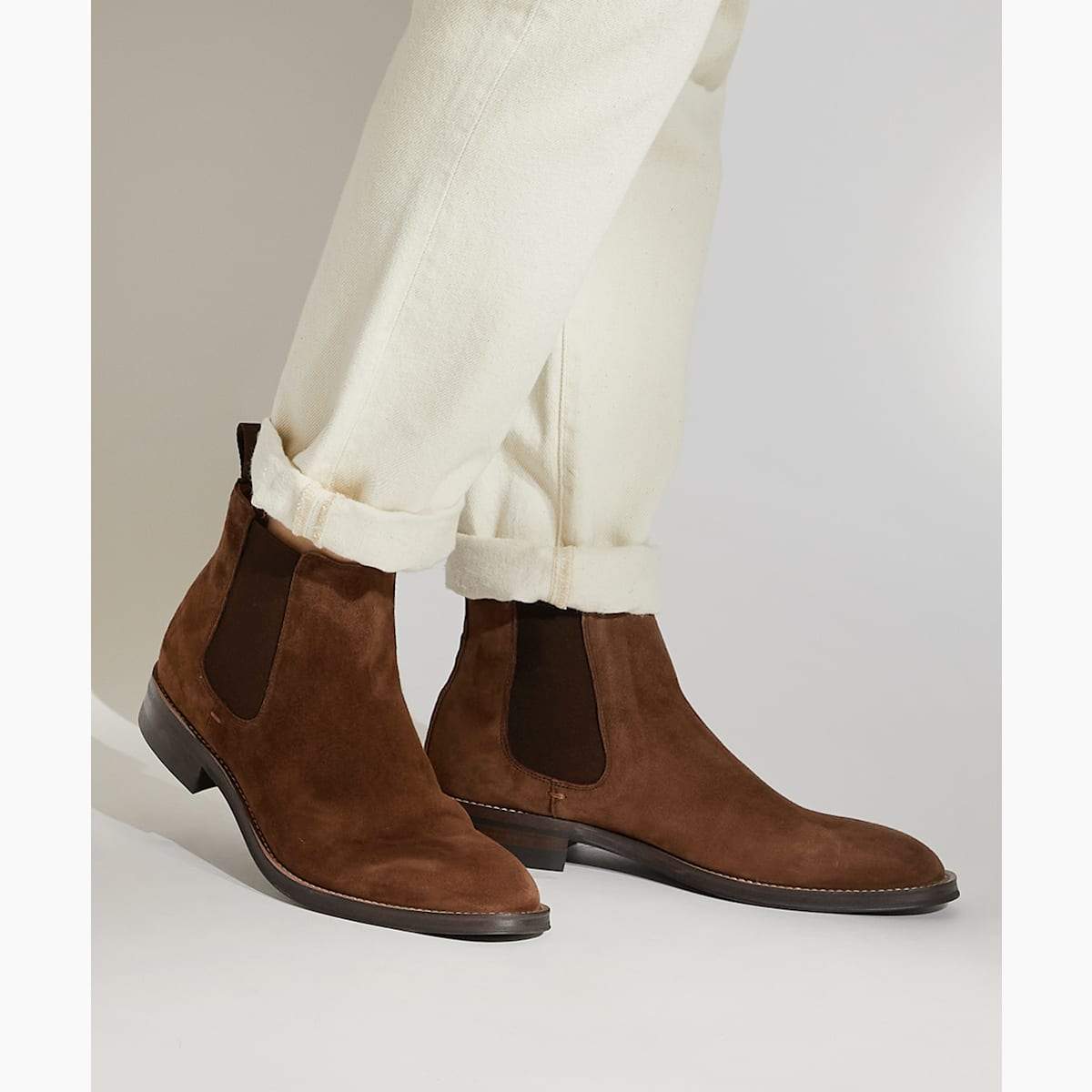 Suede Chelsea Boots