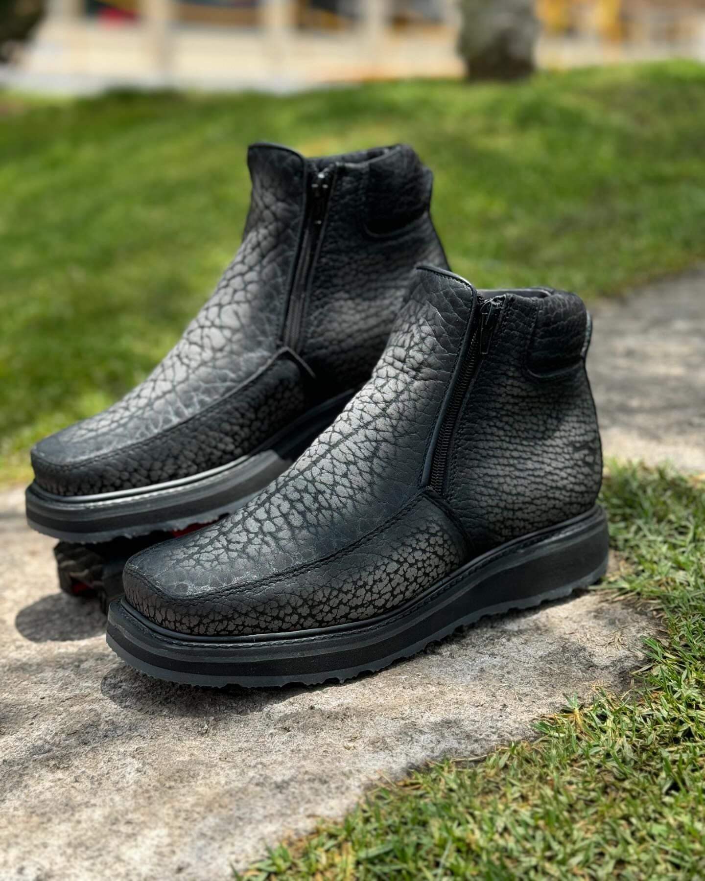 Python Z3 Cowboy Boots