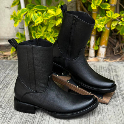 Handmade Vintage Natural Leather Boots