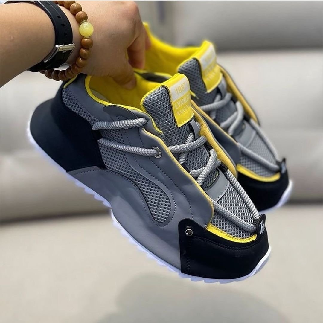 Men's Platform Fashion Sneakers