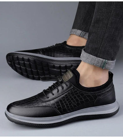 Limited Time Offer 50% OFF Men's Classic Leather Sneakers