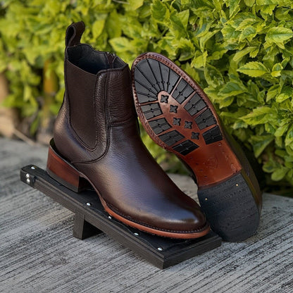 Men‘s Leather Chelsea Boots