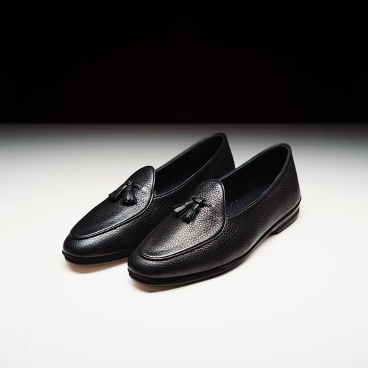 Belgian Loafers With Tassels