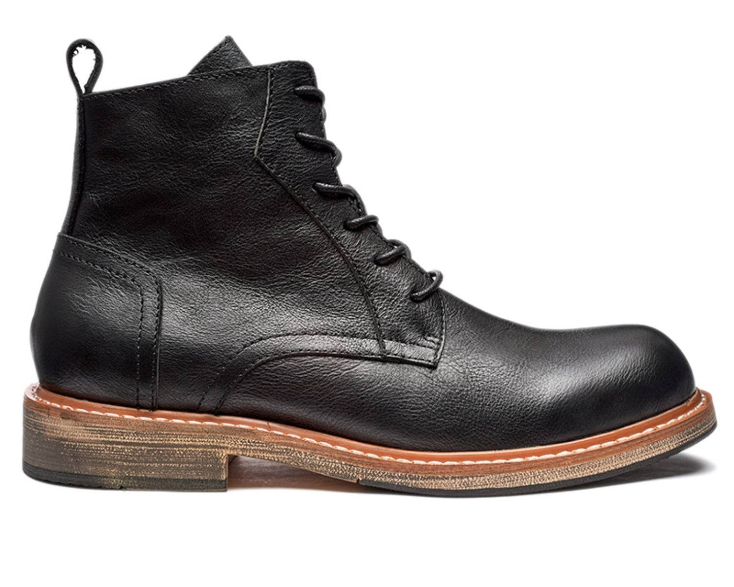 Men's Leather Welt Work Boots