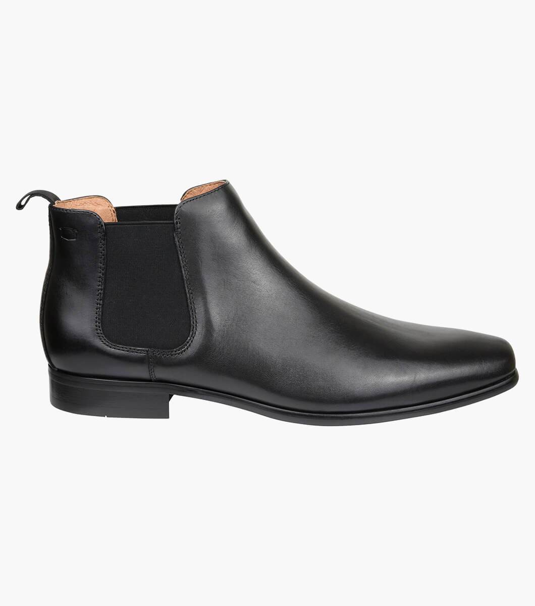 Plain Toe Chelsea Boot