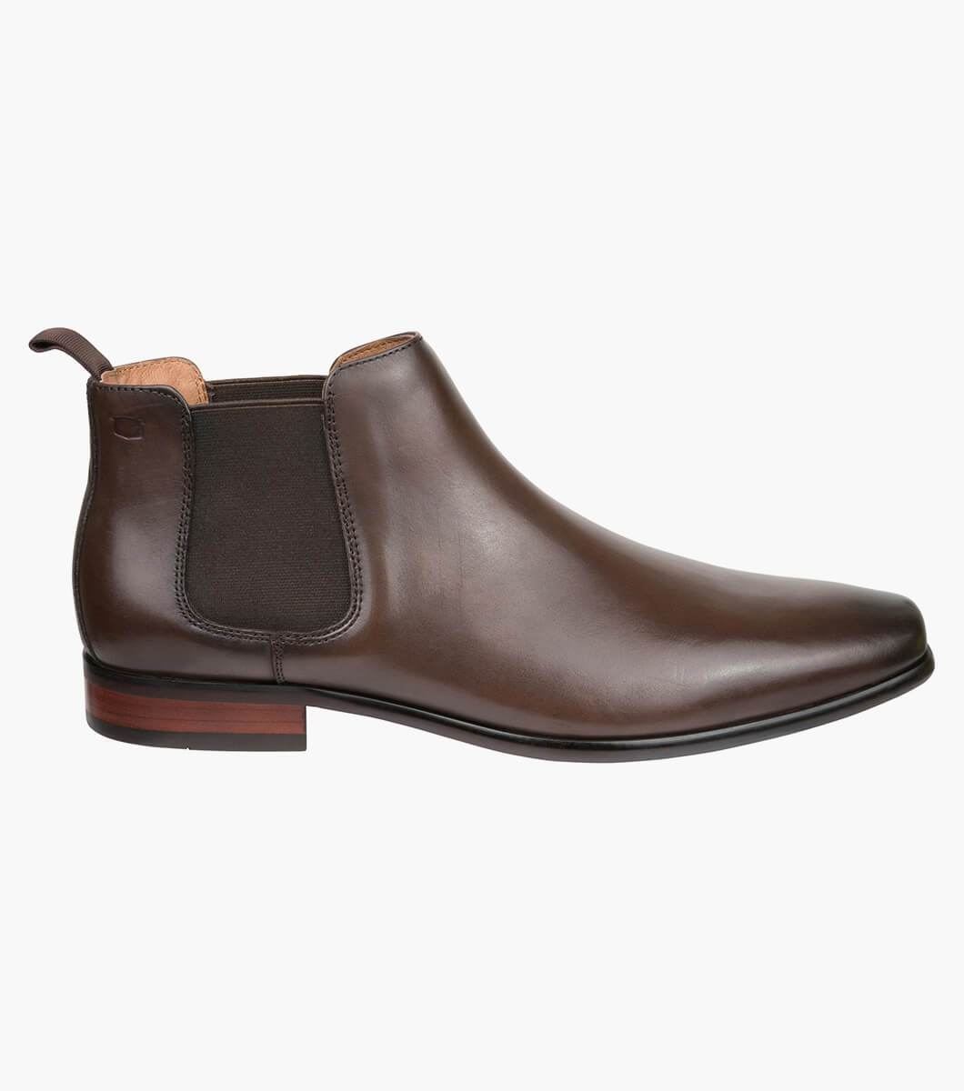 Plain Toe Chelsea Boot