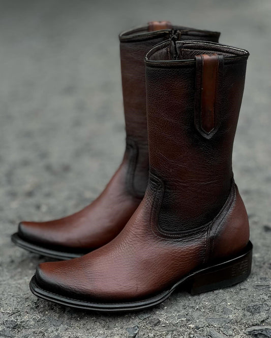 Men's Leather Handmade Cowboy Boots