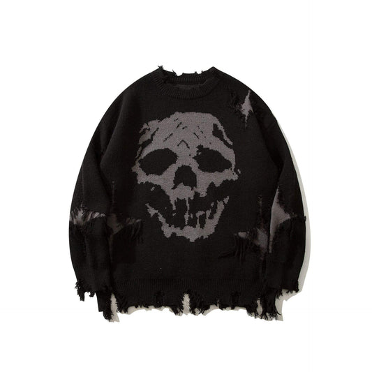 Laughing Skull Sweater