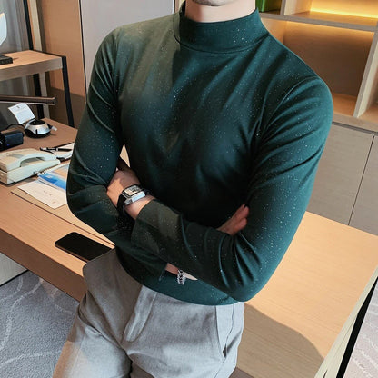 Men Fashion Sequin Luxury Sweater