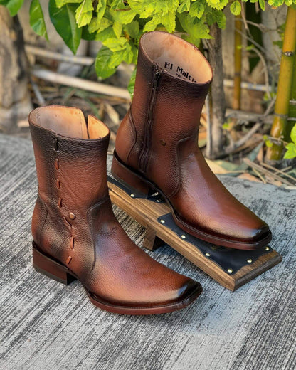 Original handmade deerskin boots