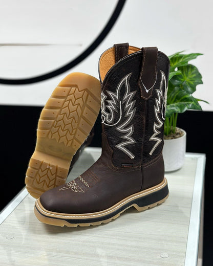 Dual Density Sole Bulldog Boots