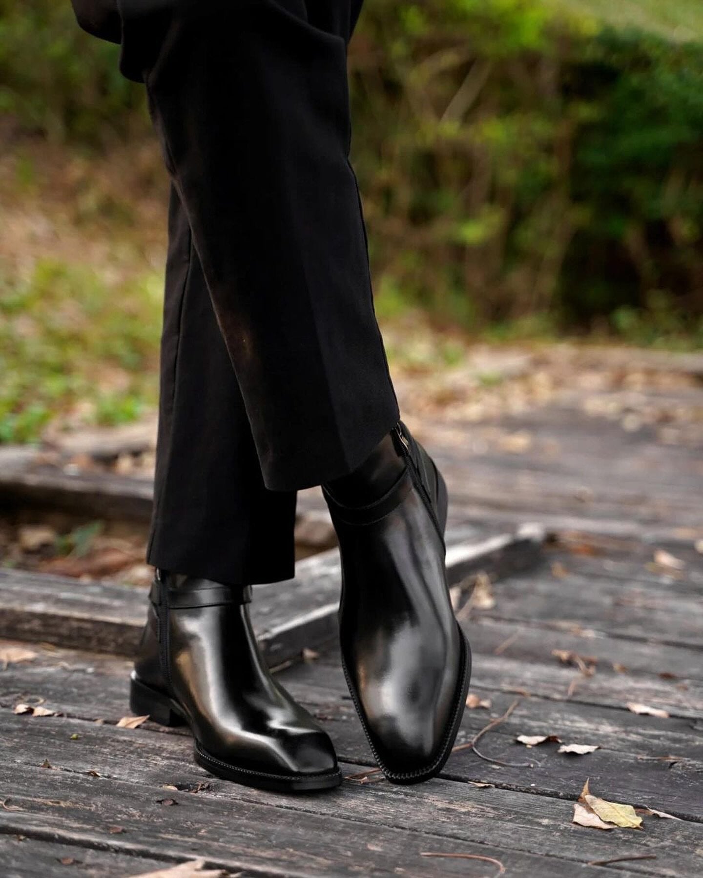 Handmade, Custom Leather Men Jodhpur Boots