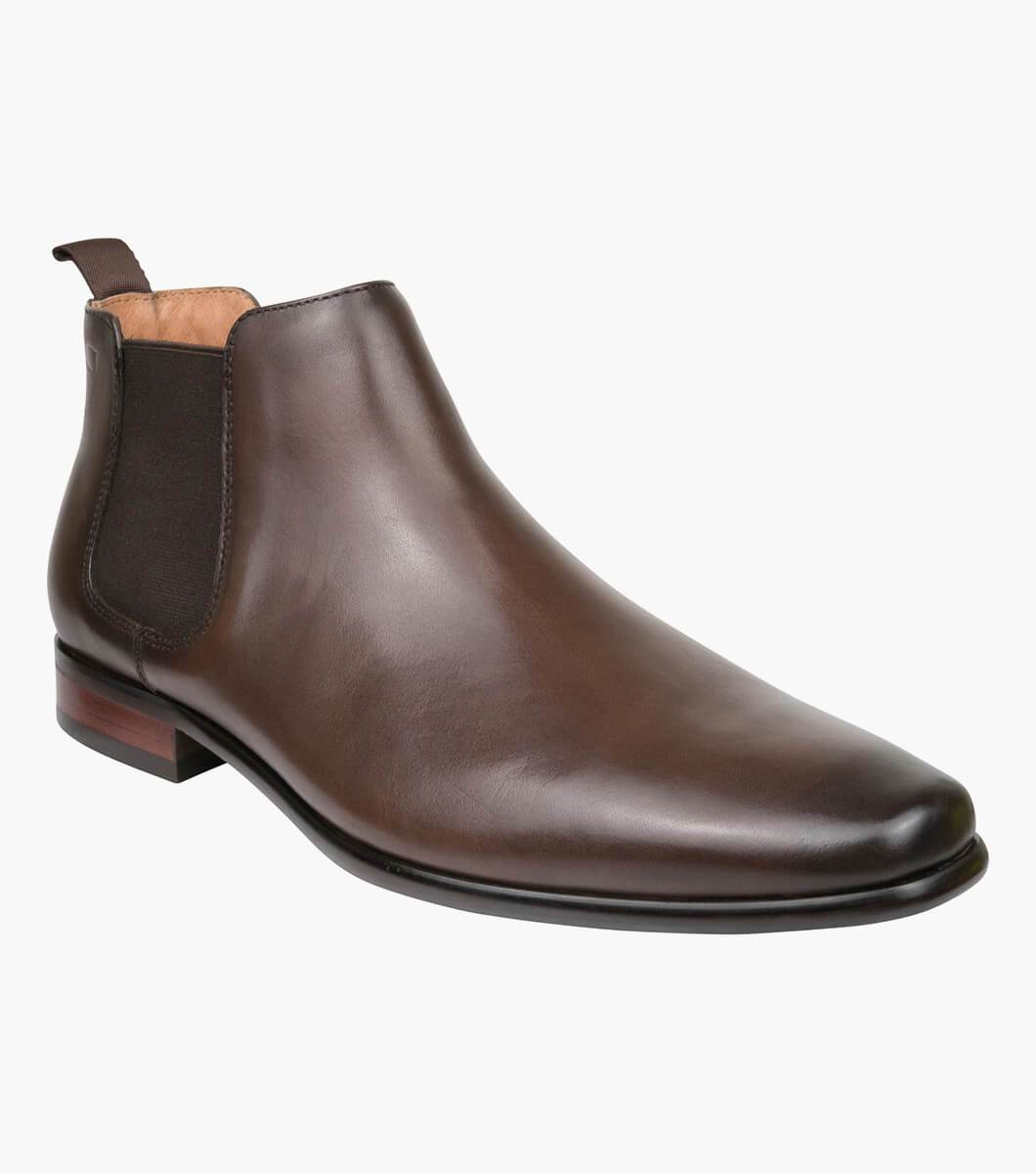 Plain Toe Chelsea Boot