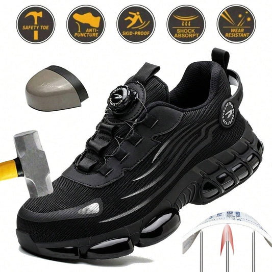 Men's safety work shoes--anti-smash, anti-puncture