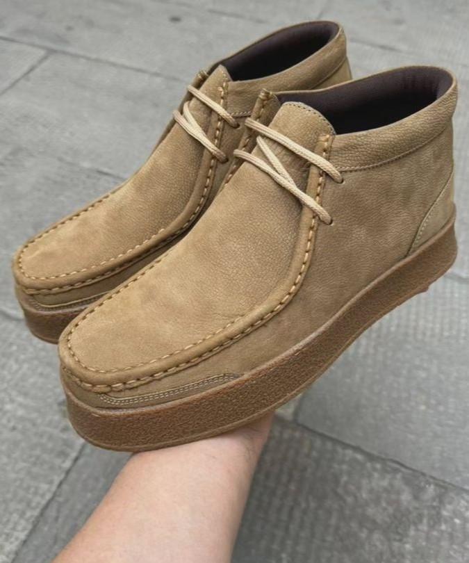 Suede Thermal Desert Boots