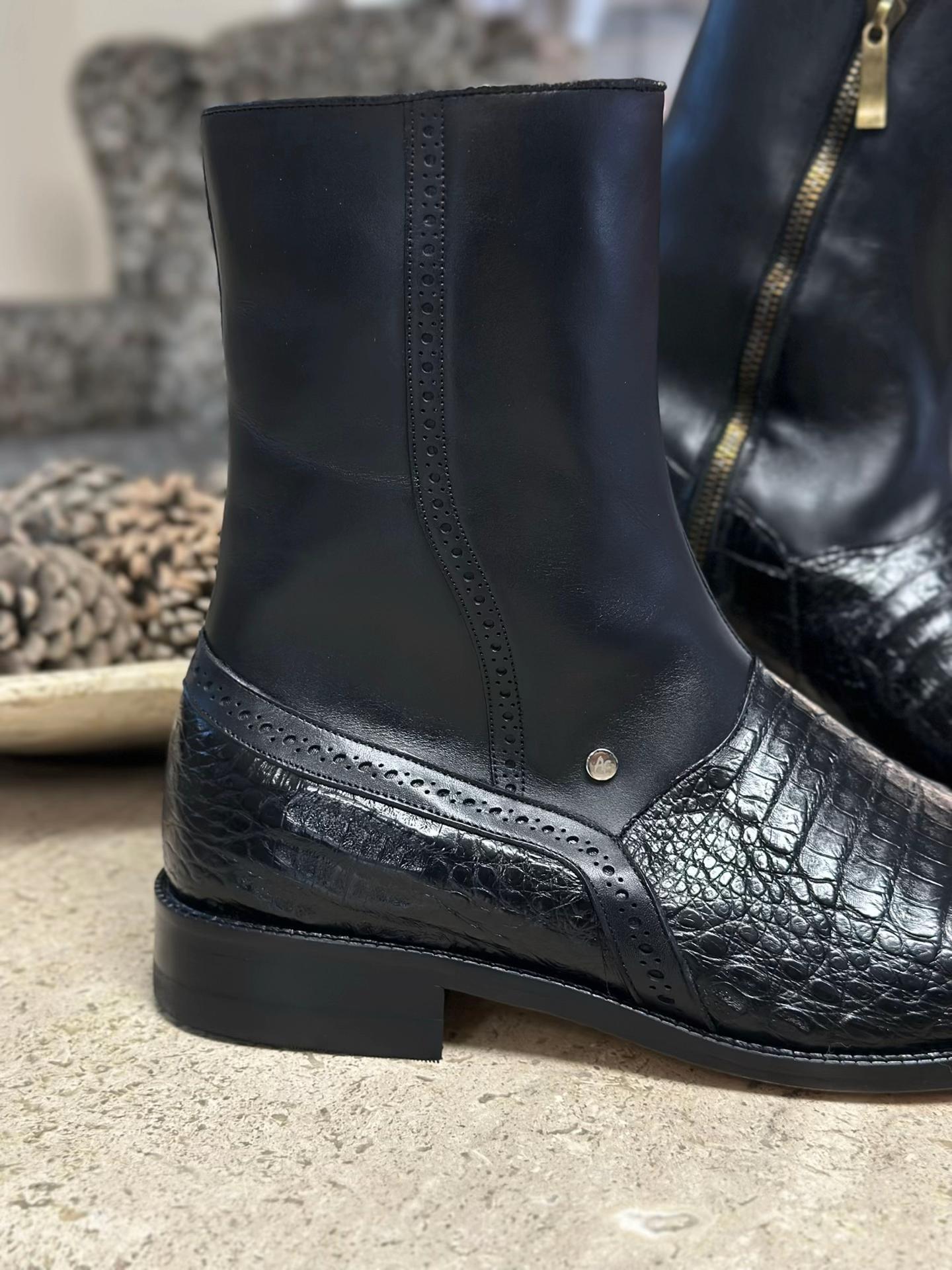 Nile Crocodile Boots