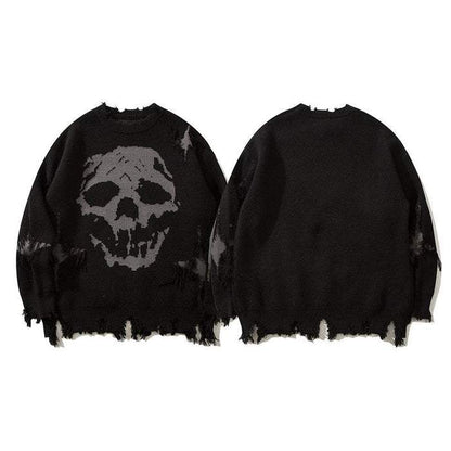 Laughing Skull Sweater