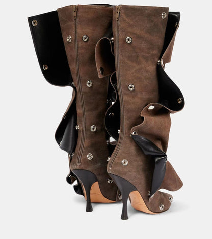 Women's Stylish Pop Removable Boots