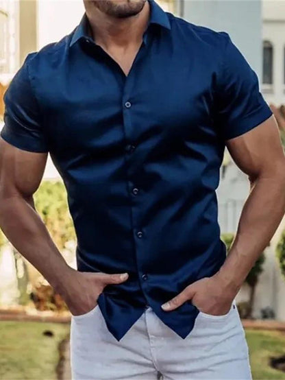 Trendy Sports Thin Shirt