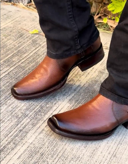 Original handmade deerskin boots