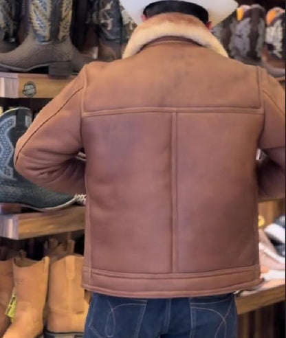 Short Sheepskin Jacket