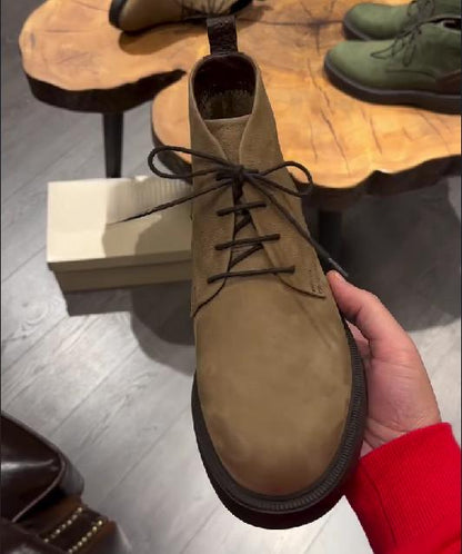 Men's Suede Boots