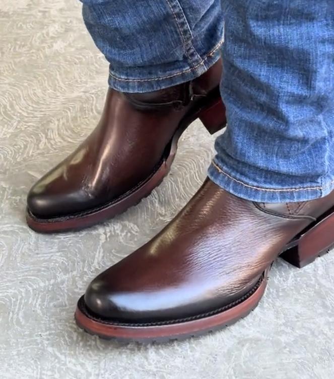 Men's Western Chelsea Boots