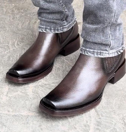 Slip-Resistant Cowboy Western Boot