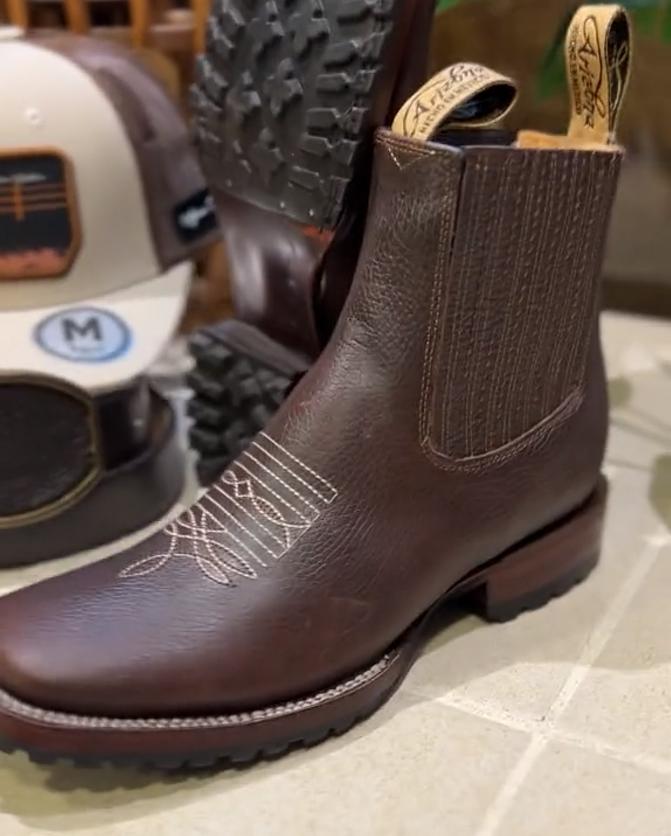 Men's Original Handmade Ankle Boots