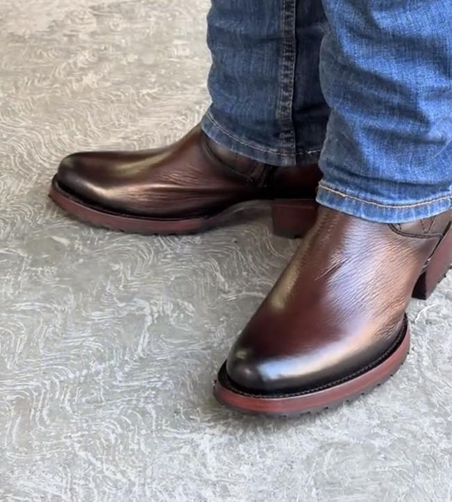 Men's Western Chelsea Boots