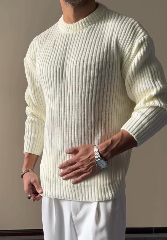 Autumn Winter New Men's Knitwear Sweater