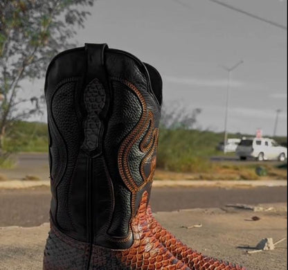 Exotic Boots-shedon Python