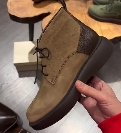 Men's Suede Boots