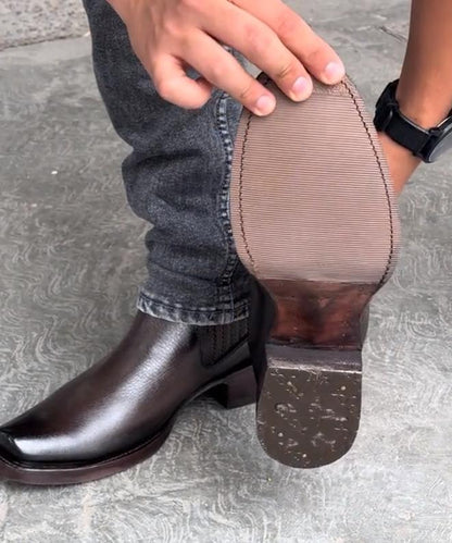 Slip-Resistant Cowboy Western Boot